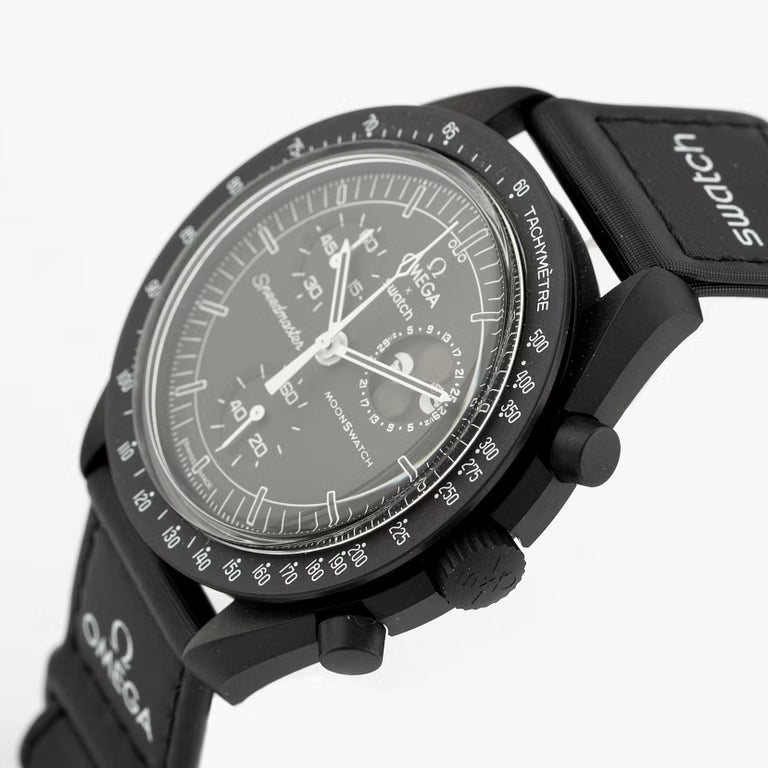 Omega x Swatch Mission to the Moonphase Snoopy Black Edition Moonswatch – Limited Edition Watch