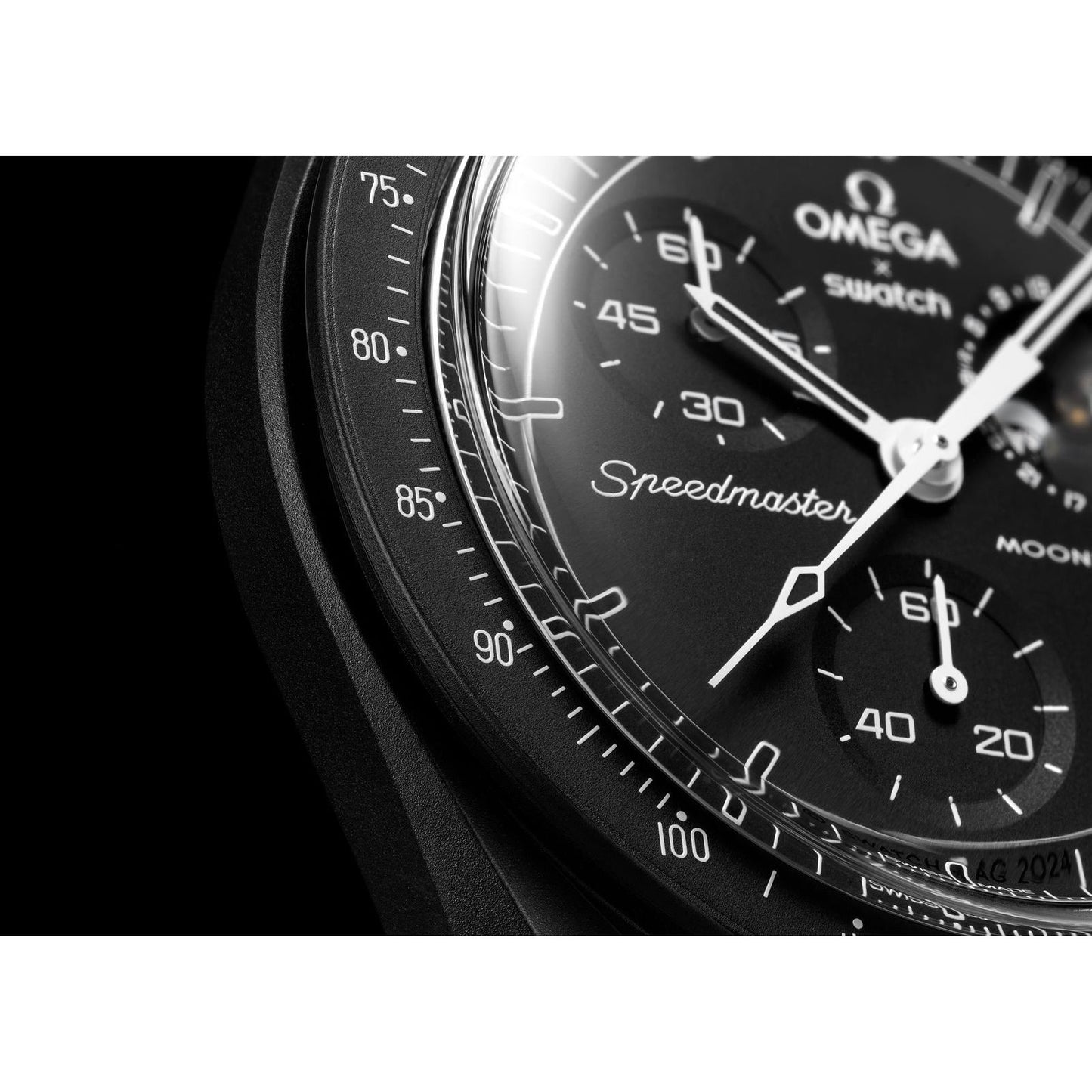 Omega x Swatch Mission to the Moonphase Snoopy Black Edition Moonswatch – Limited Edition Watch