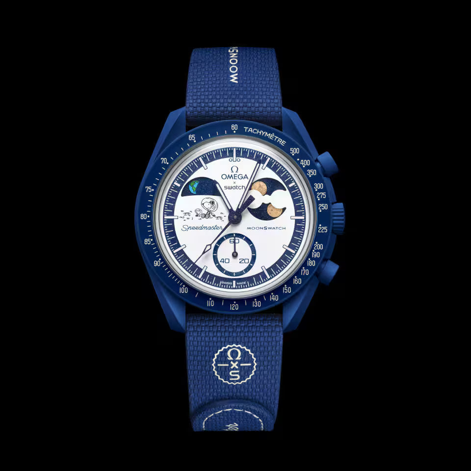 Omega x Swatch Mission to Earthphase Moonshine Gold - Limited Edition