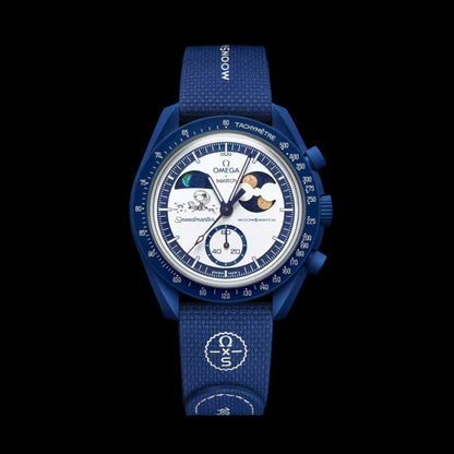 Omega x Swatch Mission to Earthphase Moonshine Gold - Limited Edition