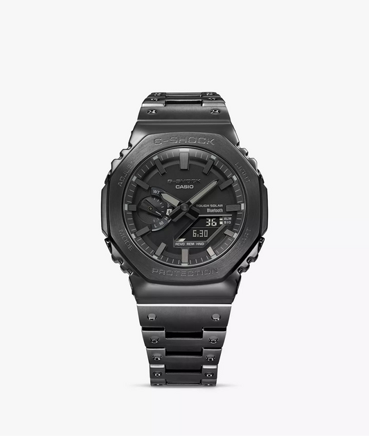 Casio G-Shock GM-B2100BD-1AER Full Metal Black – Solar Powered Men's Watch