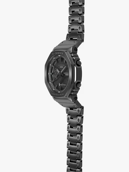 Casio G-Shock GM-B2100BD-1AER Full Metal Black – Solar Powered Men's Watch