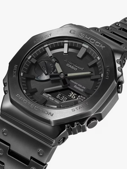 Casio G-Shock GM-B2100BD-1AER Full Metal Black – Solar Powered Men's Watch