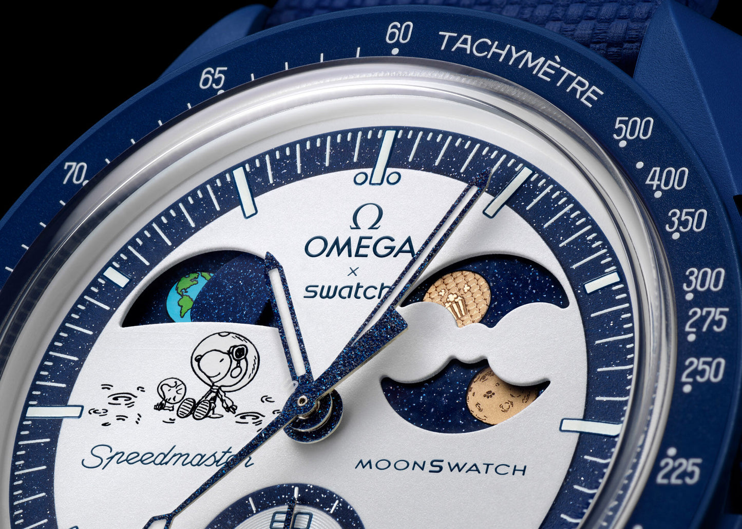 Omega x Swatch Mission to Earthphase Moonshine Gold - Limited Edition