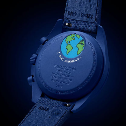 Omega x Swatch Mission to Earthphase Moonshine Gold - Limited Edition