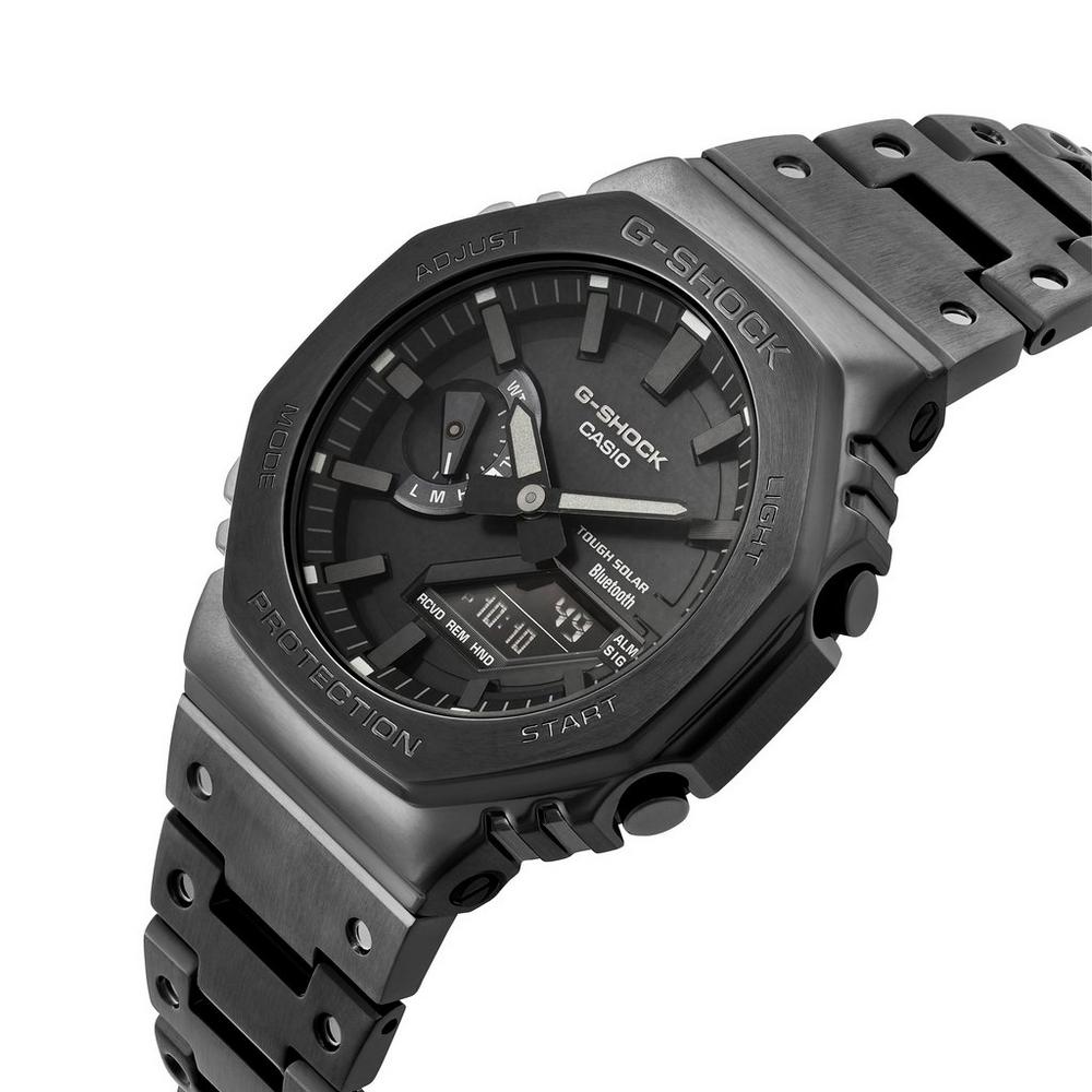 Casio G-Shock GM-B2100BD-1AER Full Metal Black – Solar Powered Men's Watch
