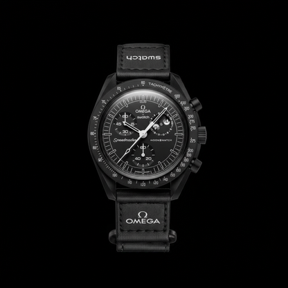 Omega x Swatch Mission to the Moonphase Snoopy Black Edition Moonswatch – Limited Edition