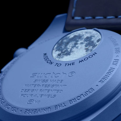Omega x Swatch Mission to the Super Blue Moonphase Moonswatch – Limited Edition