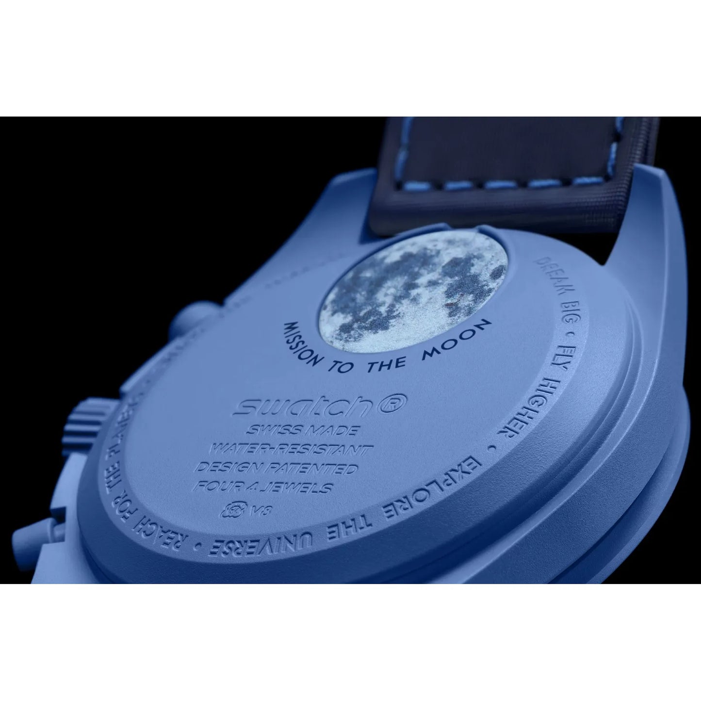 Omega x Swatch Mission to the Super Blue Moonphase Moonswatch – Limited Edition Watch