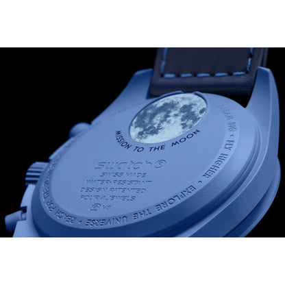 Omega x Swatch Mission to the Super Blue Moonphase Moonswatch – Limited Edition Watch