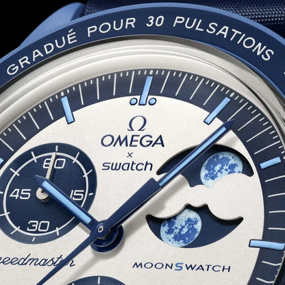 Omega x Swatch Mission to the Super Blue Moonphase Moonswatch – Limited Edition