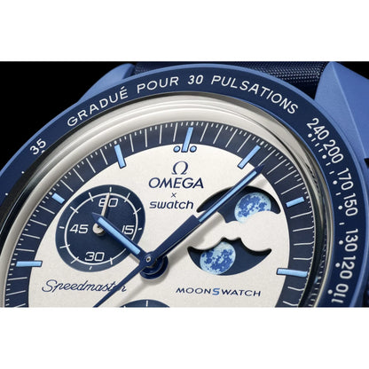 Omega x Swatch Mission to the Super Blue Moonphase Moonswatch – Limited Edition Watch