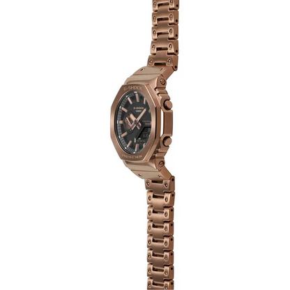 Casio G-Shock GM-B2100BD-5AER Full Metal Rose Gold – Solar Powered Men's Watch