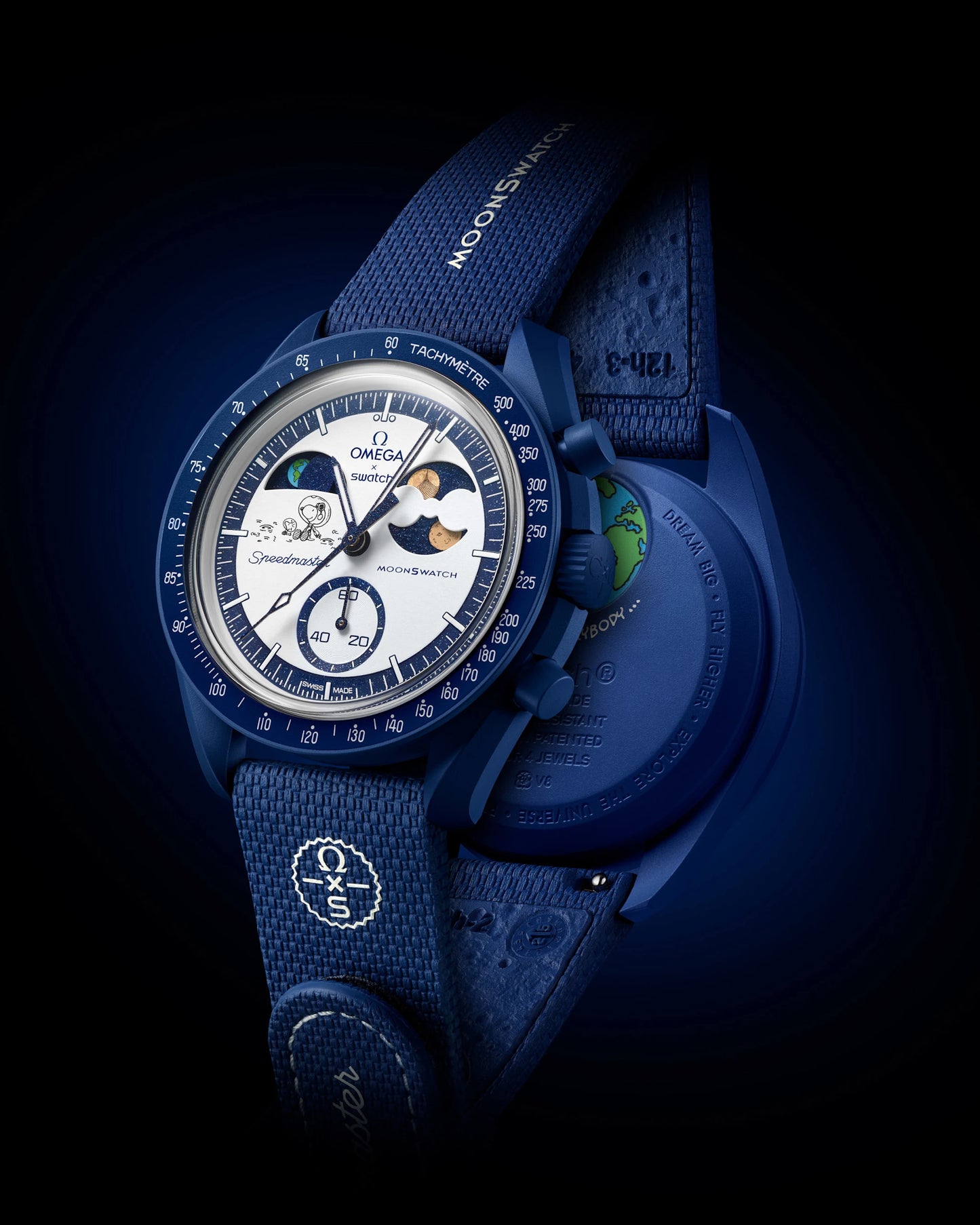 Omega x Swatch Mission to Earthphase Moonshine Gold - Limited Edition