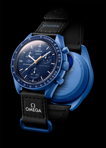 Omega x Swatch Mission to Neptune Moonshine Gold Edition – Limited Edition Moonswatch
