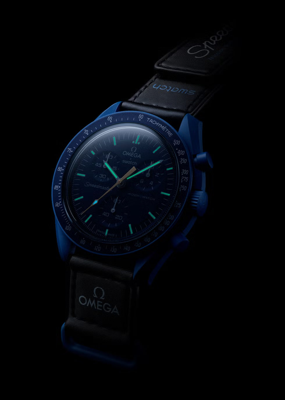 Omega x Swatch Mission to Neptune Moonshine Gold Edition – Limited Edition Moonswatch
