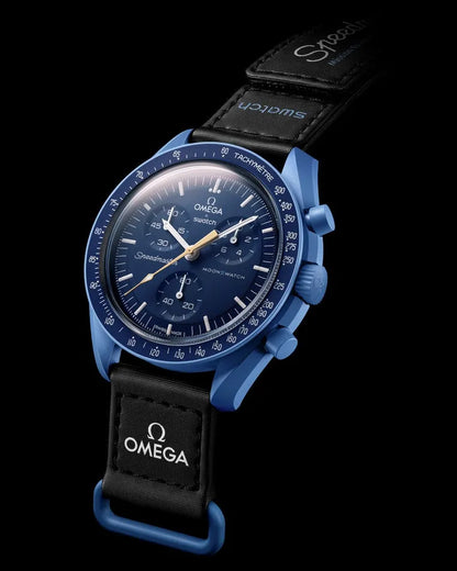 Omega x Swatch Mission to Neptune Moonshine Gold Edition – Limited Edition Moonswatch