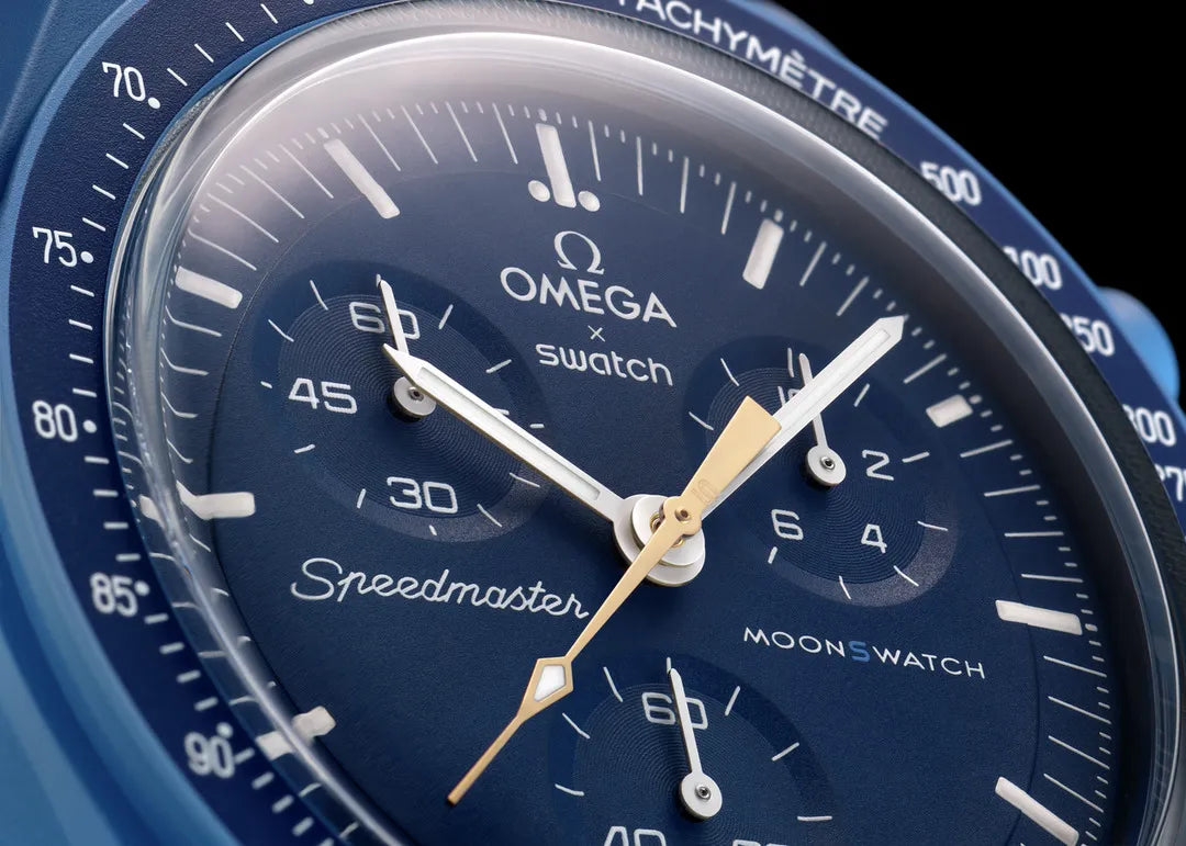 Omega x Swatch Mission to Neptune Moonshine Gold Edition – Limited Edition Moonswatch