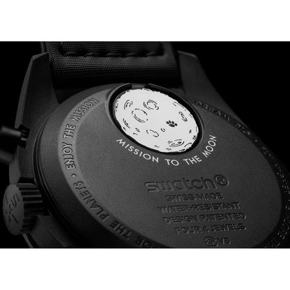 Omega x Swatch Mission to the Moonphase Snoopy Black Edition Moonswatch – Limited Edition Watch