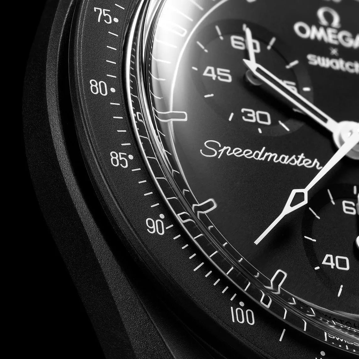 Omega x Swatch Mission to the Moonphase Snoopy Black Edition Moonswatch – Limited Edition