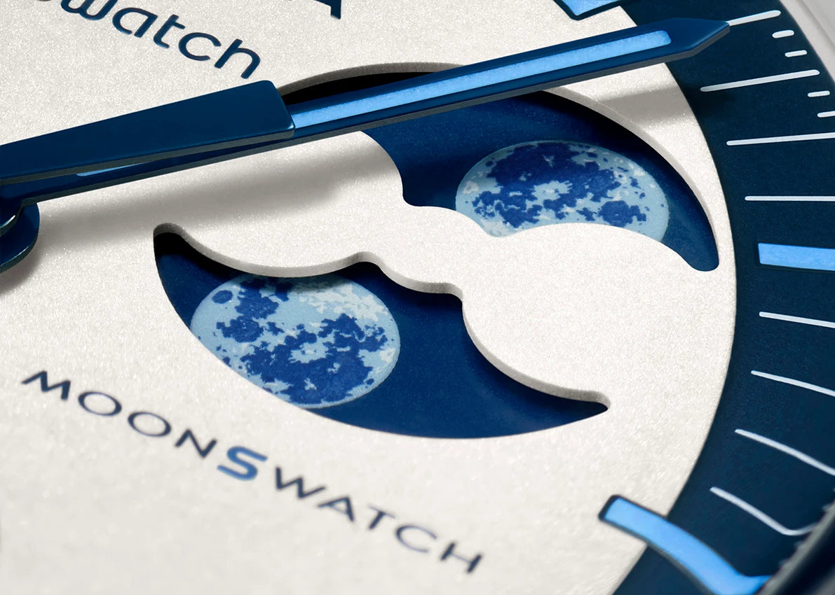 Omega x Swatch Mission to the Super Blue Moonphase Moonswatch – Limited Edition