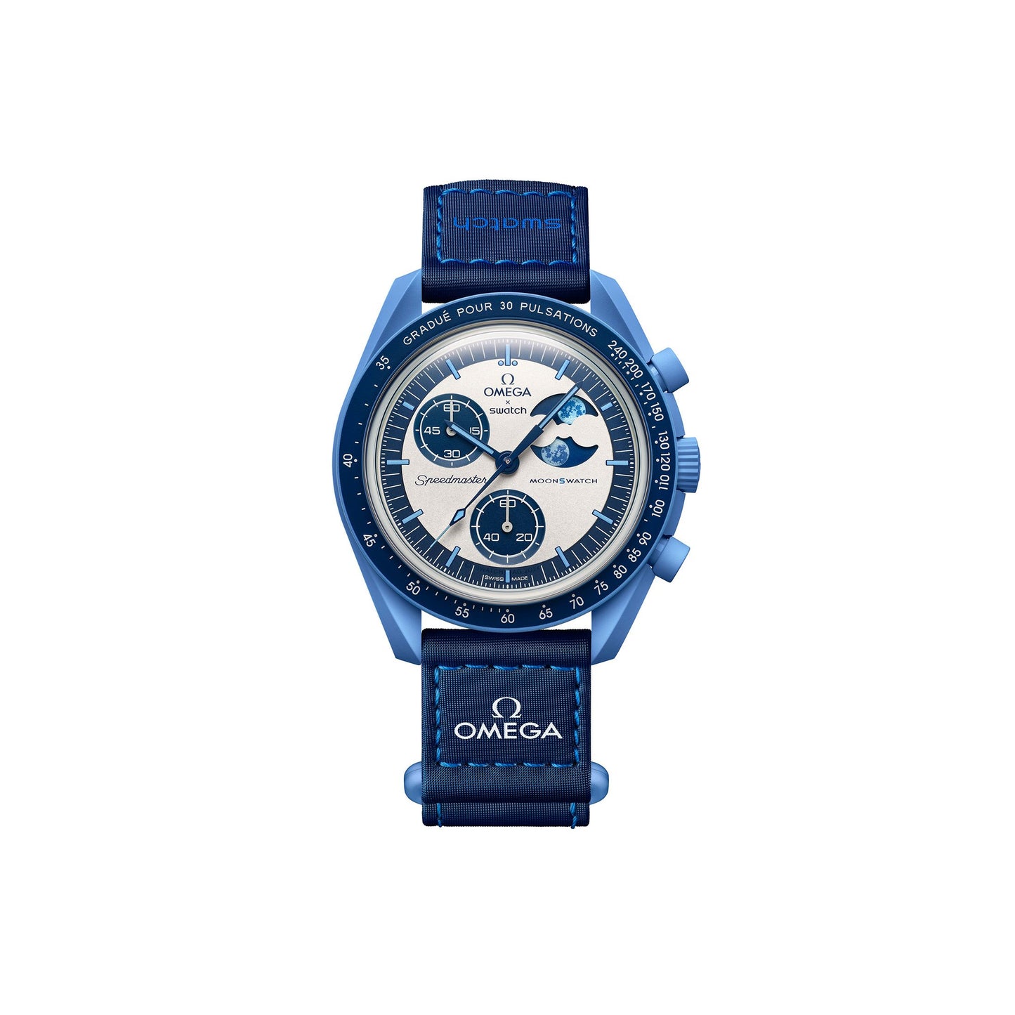 Omega x Swatch Mission to the Super Blue Moonphase Moonswatch – Limited Edition Watch