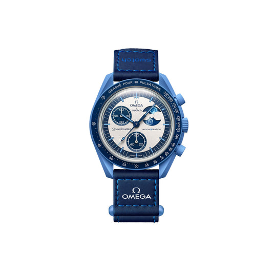 Omega x Swatch Mission to the Super Blue Moonphase Moonswatch – Limited Edition Watch