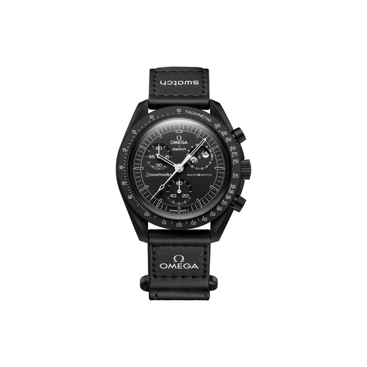 Omega x Swatch Mission to the Moonphase Snoopy Black Edition Moonswatch – Limited Edition Watch